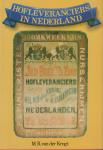 Krogt, M.R. van der - Hofleveranciers in Nederland, 102 pag. kleine hardcover + stofomslag, gave staat
