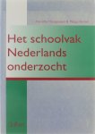Mariëtte Hoogeveen Helge Bonset - Het schoolvak Nederlands onderzocht - een inventarisatie van onderzoek naar onderwijs Nederlands als eerste en tweede taal in Nederland en Vlaanderen