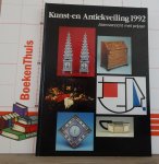 Stuurman Aalbers, Janny - Stuurman, Reinold - Blaauw Mallon, Arda - Houten, Margith van - Kunst- en antiekveiling 1992 - deel 17 - jaaroverzicht met prijzen