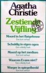 Agatha Christie - Zestiende Vijfling - Moord in het flatgebouw - Schuldigen in eigen ogen - Moord op het medium - Waarom Evans niet - Wurger in spiegelbeeld