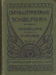 H.Heukels en bewerkt door W.H. Wachter - Geïllustreerde schoolflora voor Nederland