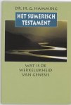 G. Hamming - Serie milieufilosofie 6 -   Het Sumerisch Testament