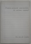 Linden Ton van der - Protein mineral interactions in carrious enamel Proefschrift met los stellingblad samenvatting in Nederlands