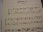 Dingemanse; W.A. - Variatie over Psalm 119; Muziek voor en na de kerkdienst