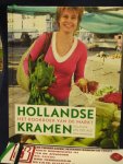Jagt, Yolanda van der - Hollandse Kramen / het kookboek van de marktkramen