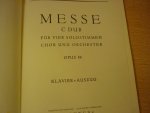 Beethoven; Ludwig von - Messe C-Dur; Opus 86