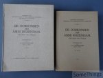 Goetstouwers, A. - De oorkonden der abdij Rozendaal der orde van Cîteaux : tekstpublicatie. Ie en IIe deel.
