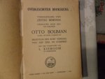 Bouman Otto - Overgeschoten Brokskens
