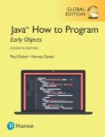 Harvey Deitel 76441,  Paul J. Deitel - Java How to Program, Early Objects, Global Edition