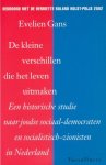 Gans, Evelien - De kleine verschillen die het leven uitmaken. Een historische studie naar joodse sociaal-democraten en socialistisch-zionisten in Nederland.