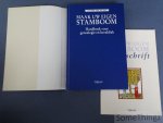 Gerard van de Nes. - Maak uw eigen stamboom. Handboek voor genealogie en heraldiek. [Met bijbehorend werkschrift.]