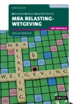 C.J.M. Jacobs - 2022-2023 / MBA Belastingwetgeving met resultaat / Opgavenboek
