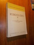 BOUWHOFF, A.A.D. (E.A.), - Boekhouden III.