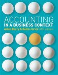 Aidan Berry - Accounting in a Business Context