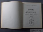 Jean de Hillerin, avec la collaboration de Denise Passey - Styles régionaux : architecture, mobilier, décoration - Normandie, Bourgogne, Pays de l'Ouest, Pays de Loire. Jean de Hillerin, avec la collaboration de Denise Passey - Styles régionaux : architecture, mobilier, décoration - Normandie, Bourgogne, Pays de l'Ouest, Pays de Loire.