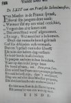  - Koddige en ernstige opschriften op luifels, wagens, glazen, uithangborden en andere teferelen. Opnieuw uitgebracht naar de uitgave van  1698