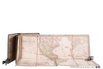 Hérisson, Eustache - (Carte routière de l'Europe, Carte de l'Asie, Carte de l'Afrique, Carte des deux Amériques & Carte de l'Océanie comprenant la Malaisie, la Micronésie, la Mélanésie & la Polynésie) - (Suivant les dernières traités de paix pour l'instructio...