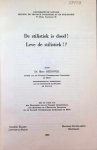 Marc Geerinck - De stilistiek is dood! Leve de silistiek !? Marc Geerinck - De stilistiek is dood! Leve de silistiek !?