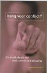 C.K.W. de Dreu - Bang voor conflict?