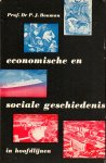 Bouman, Prof.Dr.P.J. - Economische en sociale geschiedenis in hoofdlijnen