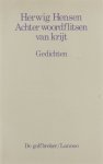 Herwig Hensen - Achter woordflitsen van krijt gedichten