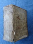 Cuacii, Iacobi. ( Jacques Cujas ). - I.C. Praeclarissimi. Observatioum et emendationum libri XVII. Quibus multa in Iuri corrupta & non intellecta restituuntur.
