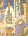 Danilova, Irina - The frescoes of St. Pherapont Monastery. Russisch / Engelse uitgave