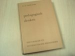 Hofland - Pedagogisch denken / druk 1
