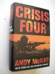 McNab, Andy / Popkins, vert. - Crisis Four (SAS)