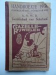  - Handboekje 1930 (voorjaar 1930-voorjaar 1931) van den A.N.W.B., Toeristenbond voor Nederland.