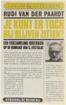 Paardt - Je kunt er toch bij blijven zitten