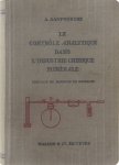Sanfourche A. - Le contrôle analytique dans l'industrie chimique minérale