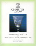 CHRISTIE'S - The Bradford collection of 18th Century Dutch engraved glass