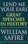 William Safire 122556 - Lend Me Your Ears