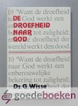 Wisse, Ds. G. - De droefheid naar God Wisse, Ds. G. - De droefheid naar God
