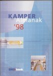 Frans Walkate Archief (Red.) - Kamper Almanak 1998