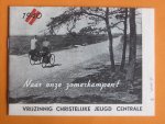 Folder - Naar onze zomerkampen, Vrijzinnig Christelijke Jeugd Centrale