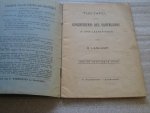 Lankamp, H. - Tijdtafel van de geschiedenis des vaderlands in drie leerkringen