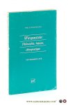Lock, Grahame / Wittgenstein. - Wittgenstein. Philosophie, logique, thérapeutique.