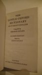 Ostler, George / Coulson Jessie(ed.) - The Little Oxford Dictionary of Current Englisch