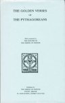 Shrine of Wisdom - The golden verses of the Pythagoreans : a new translation