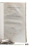 Mallet du Pan, Mr. (Jacques) - Correspondance politique, pour servir à l'histoire du Républicanisme Français.