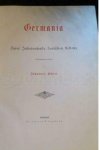 Johannes Scherr - Germania, Zwei Jahrtausende deutschen Lebens