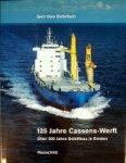 Detlefsen, Gert Uwe - 125 Jahre Cassens-Werft