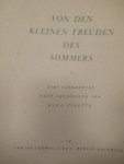  - Von den Kleinen Freuden des Sommers