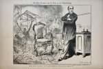 Braakensiek, Johan (1858-1940) - [Original lithograph/lithografie by Johan Braakensiek] De Heer Fransen van de Putte en de Atjeh-Oorlog, 27 September 1896, 1 pp.