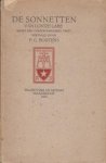 (EYCK, Charles). LABÉ, Louize - De sonnetten van Louïze Labé naast den oorspronkelijken tekst. Vertaald door P.C. Boutens.