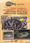 Vetter, Holger - Schildkröten der Welt. Band1: Afrika, Europa und Westasien / Turtles of the World. Volume 1: Africa, Europe and Western Asia