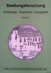 Fehn, Klaus - a.o. - Siedlungsforschung. Archäologie, Geschichte, Geographie. Band 20