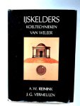 Adriaan Wessel Reinink, Johan Gerard Vermeulen - IJskelders koeltechnieken van weleer Adriaan Wessel Reinink, Johan Gerard Vermeulen - IJskelders koeltechnieken van weleer